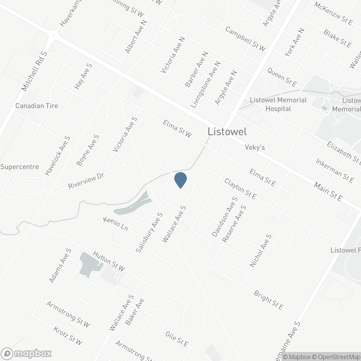 180 UNION Street W, Listowel, Ontario N4W 1X2